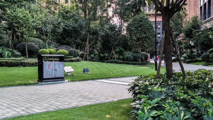 荣盛香榭兰庭一期外景图