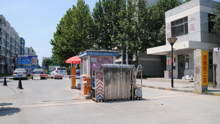 龙锦苑二区外景图