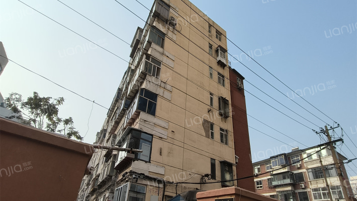 房管局宿舍(线务站街)外景图