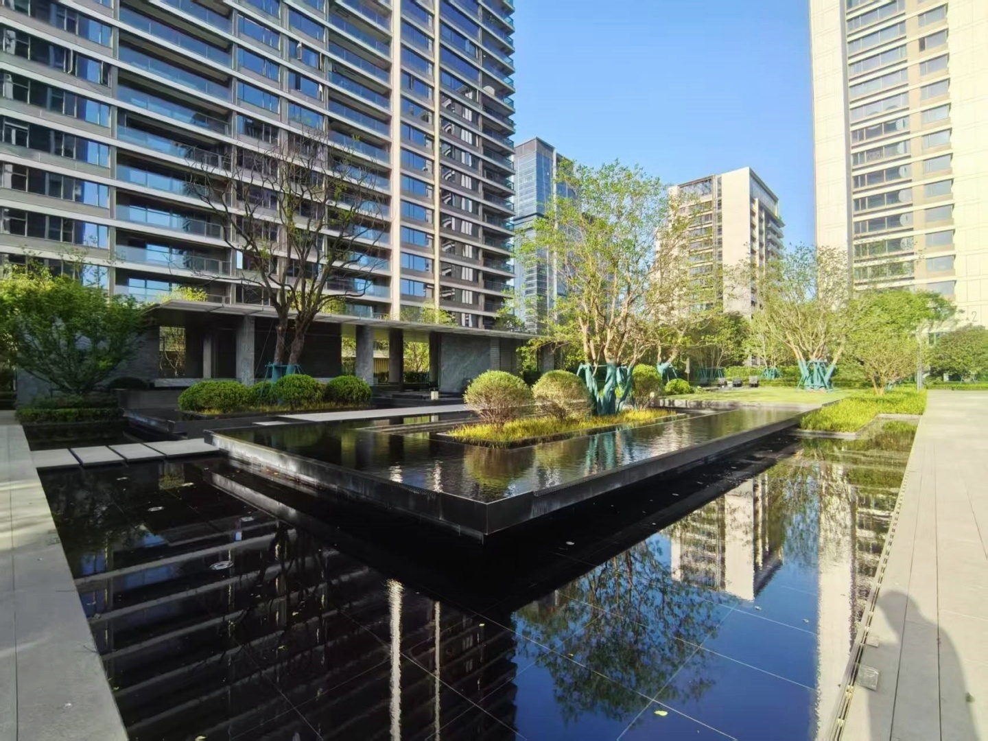 杭珹未来中心小区实景 7