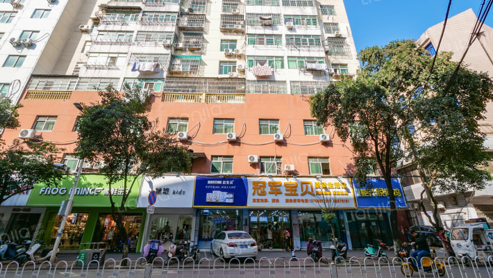 进贤食品厂宿舍外景图