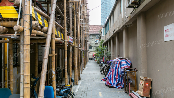 景华新村外景图