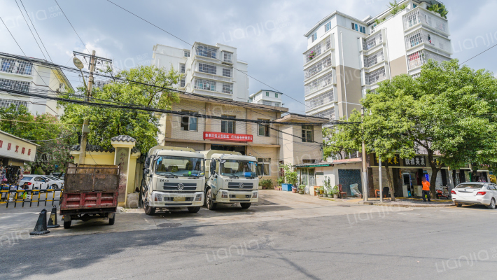 党建文化进百院外景图