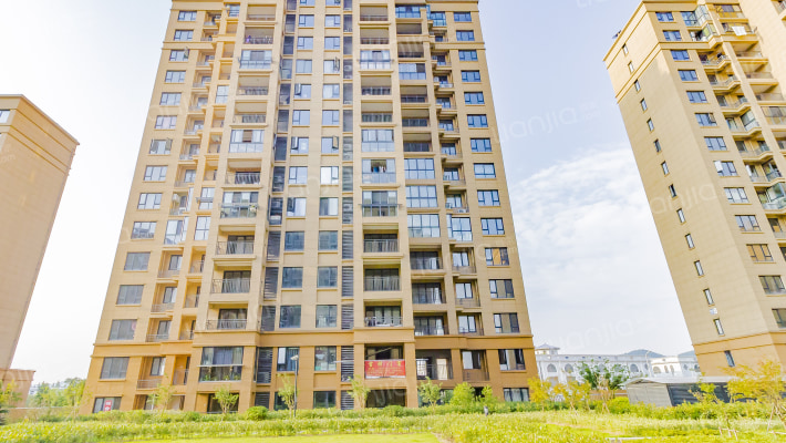 邻里街区吴韵山水外景图