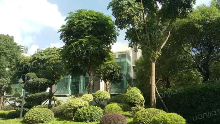 誉港湾花园外景图