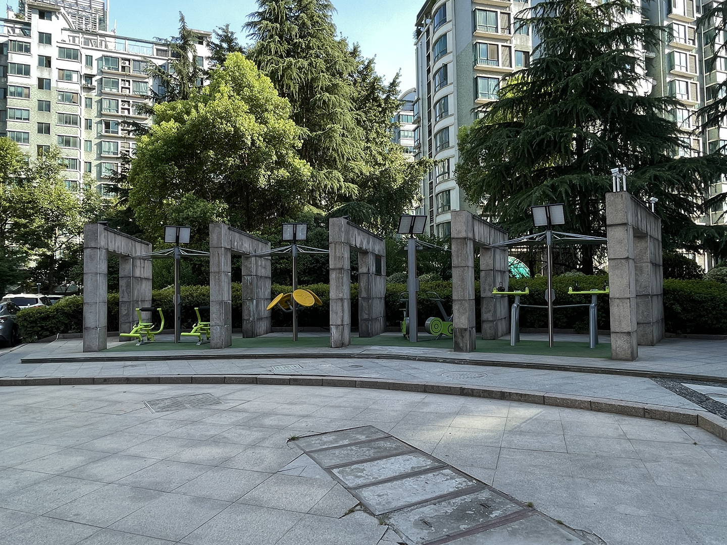 中兴花园小区实景 22