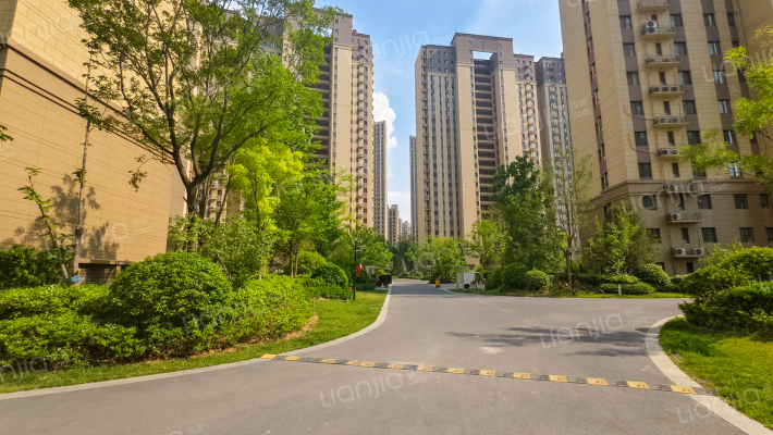 中新锦绣天地东苑一区外景图