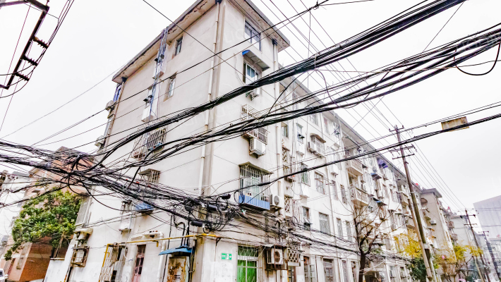 铁路一村外景图