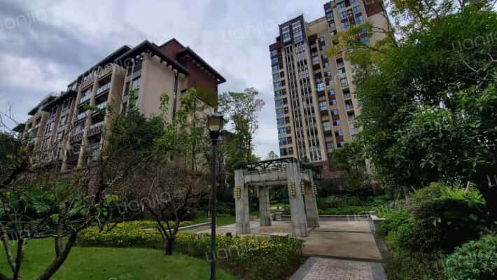 渝兴嘉悦山水外景图