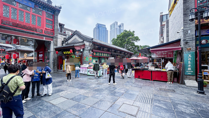 海河楼商贸区外景图