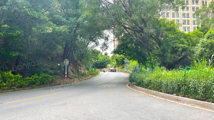 力迅榕墅里外景图