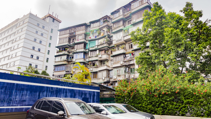 下渡路23号大院外景图