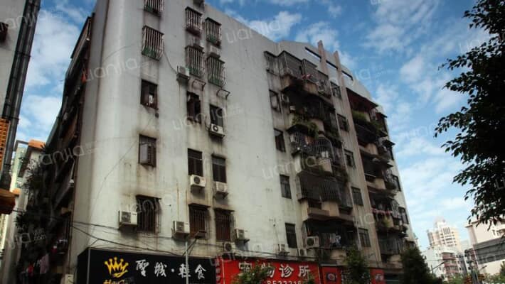 环卫宿舍楼外景图