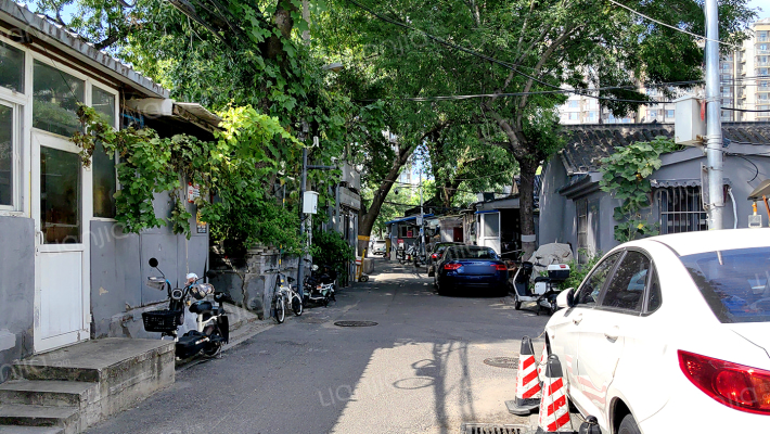 南河漕胡同外景图