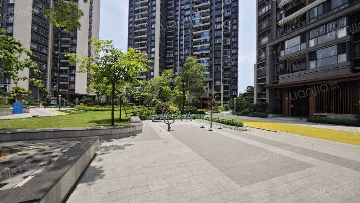 富力新城外景图