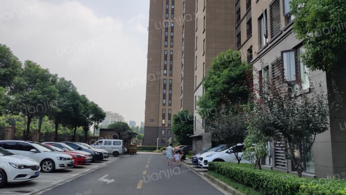 万科悦城外景图