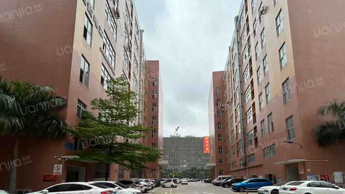 天富来国际工业城5期外景图