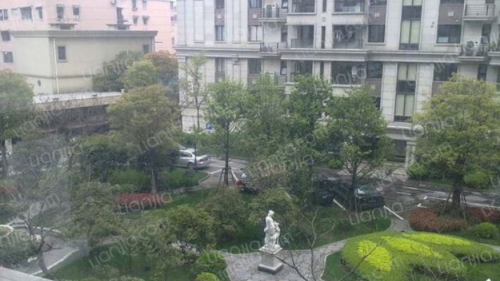 中紫小区外景图