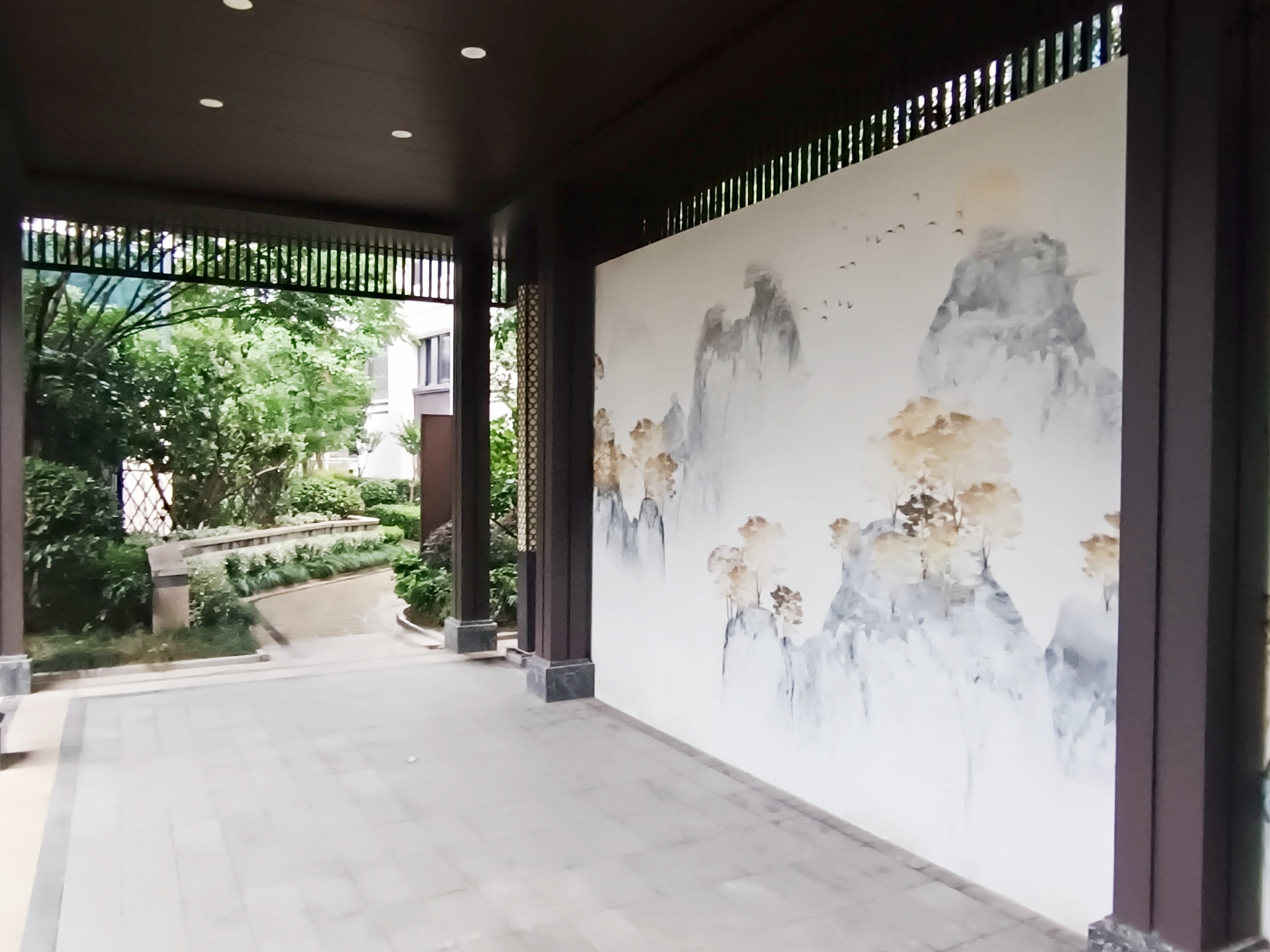 臻悦轩（西溪印象）小区实景 7