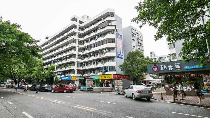 桃苑小区外景图