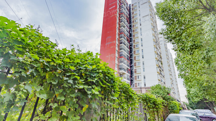 海天幸福小城外景图