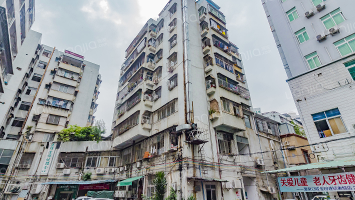 華潤花园外景图