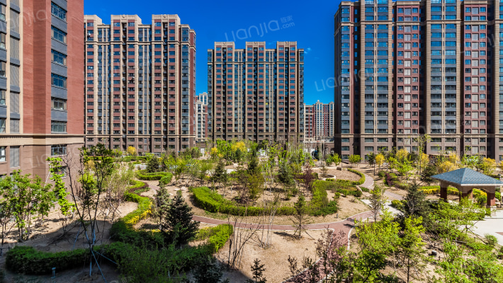 中天北湾新城二期外景图