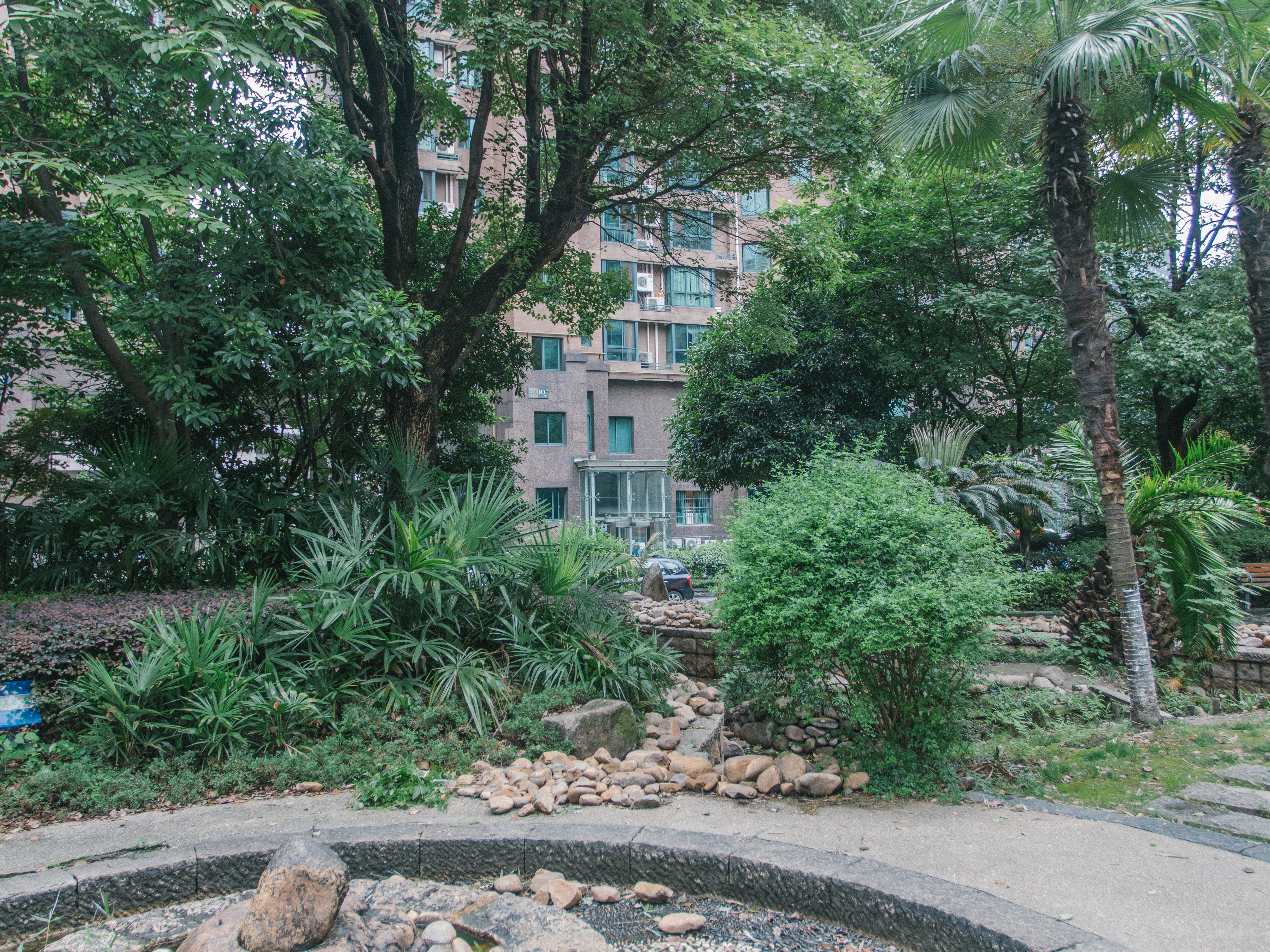 绿洲花园小区实景 20