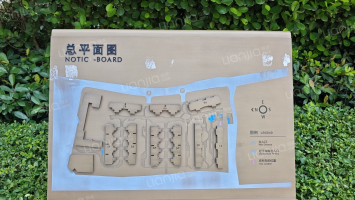 香港置地云山岳北区外景图