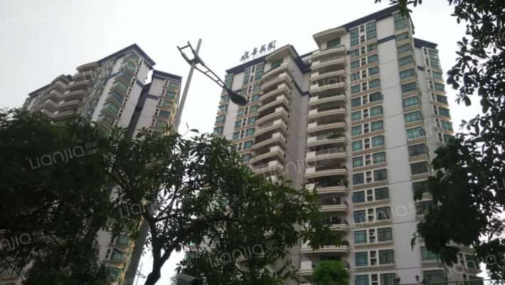 旗峰花园外景图