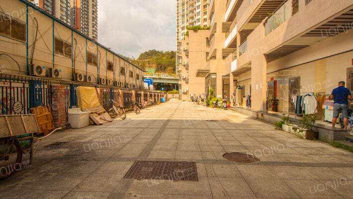 二十五小区外景图