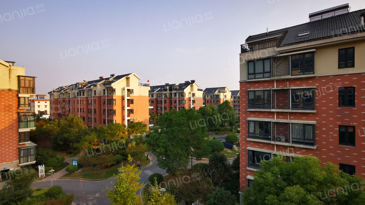 潮都华庭外景图