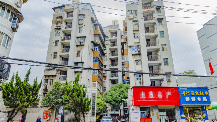 武汉市委党校职工宿舍外景图