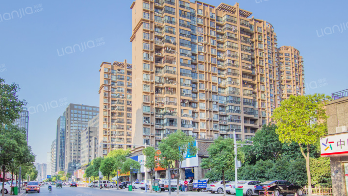 联泰香域中央B区外景图