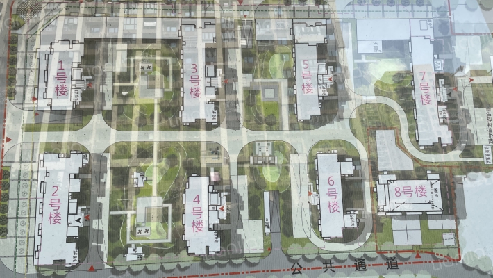 电建澋悦苑外景图