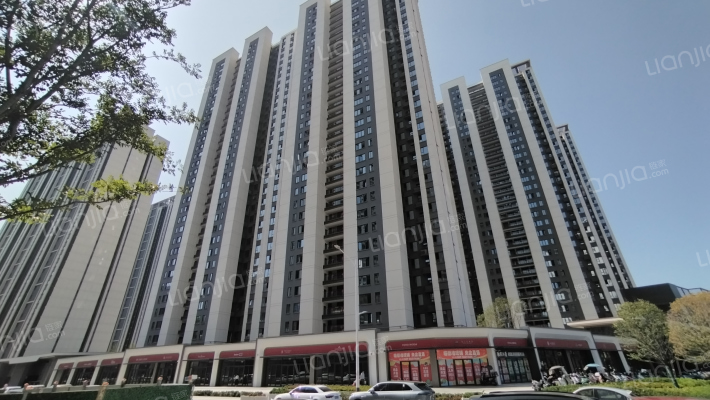 信达雁熙云著澜庭外景图