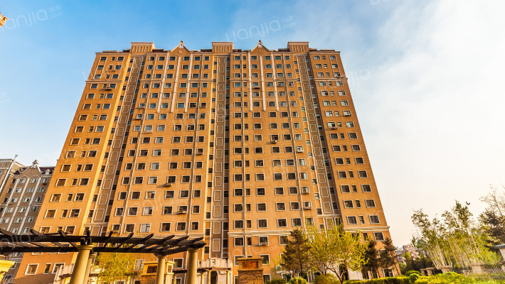 鲁辉国际城六区外景图