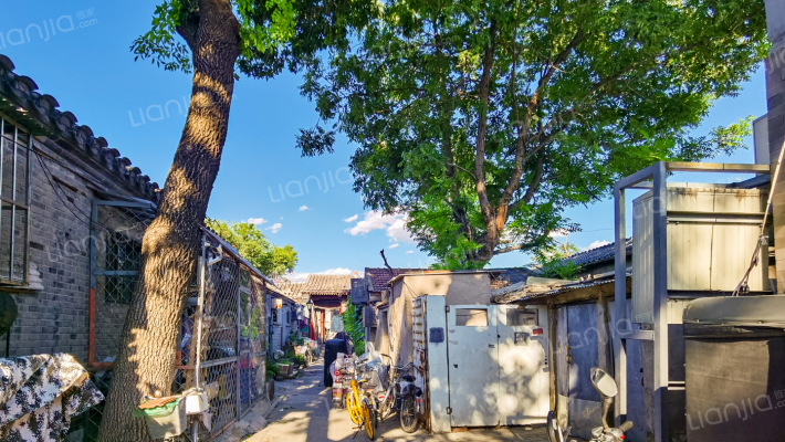 小厂胡同外景图