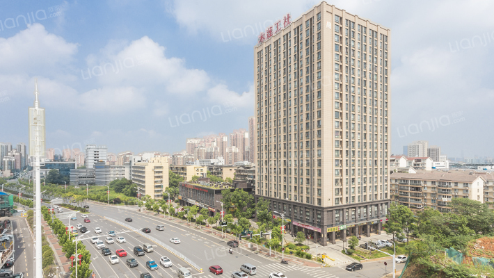 中建木莲工社外景图