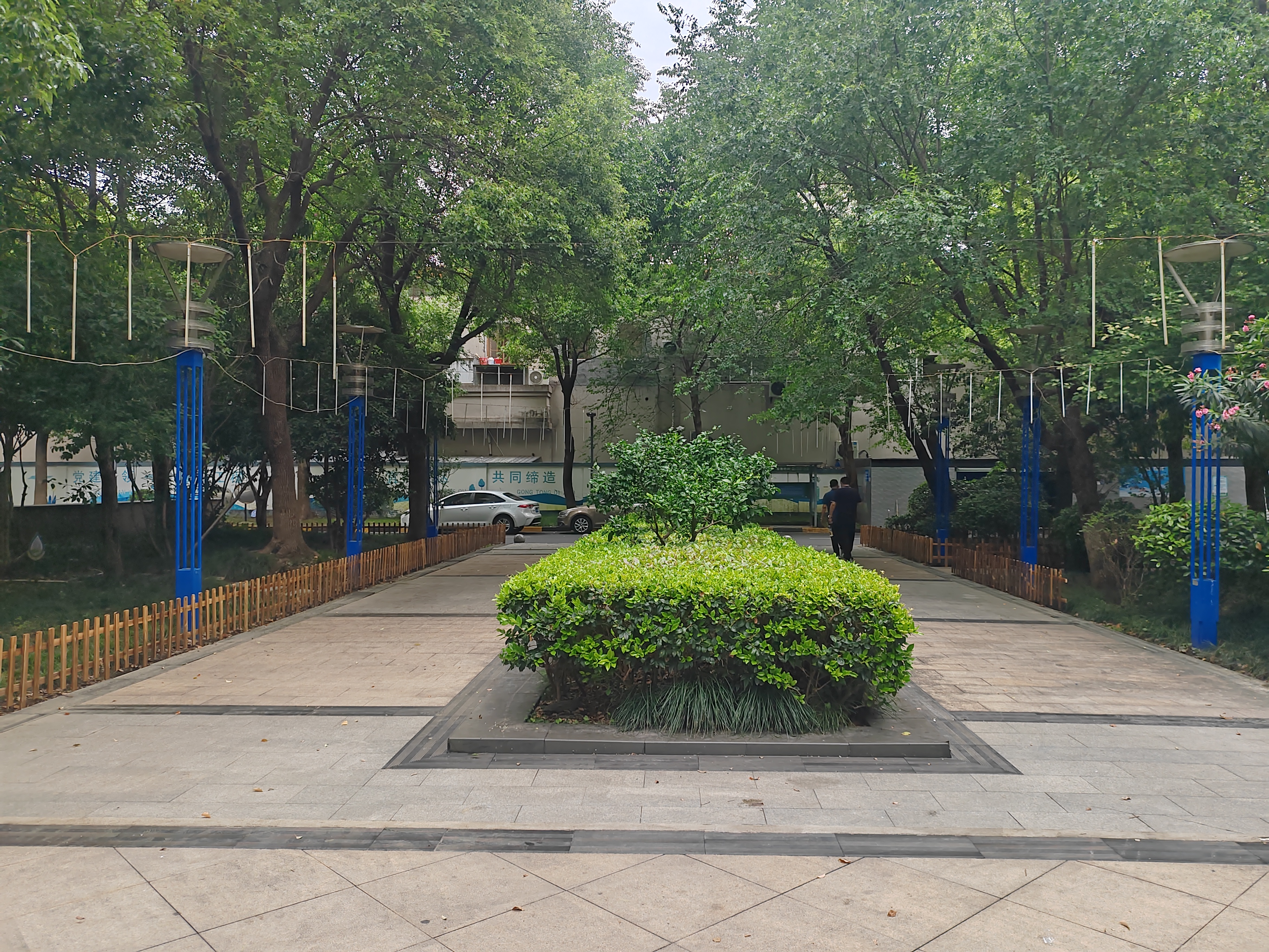 大成名座小区实景 6