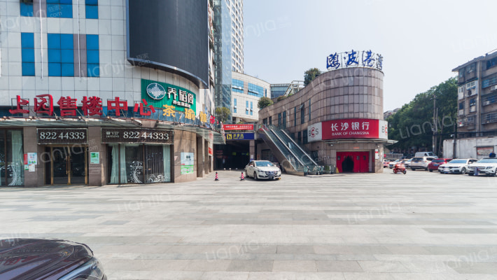 鸥波港湾外景图