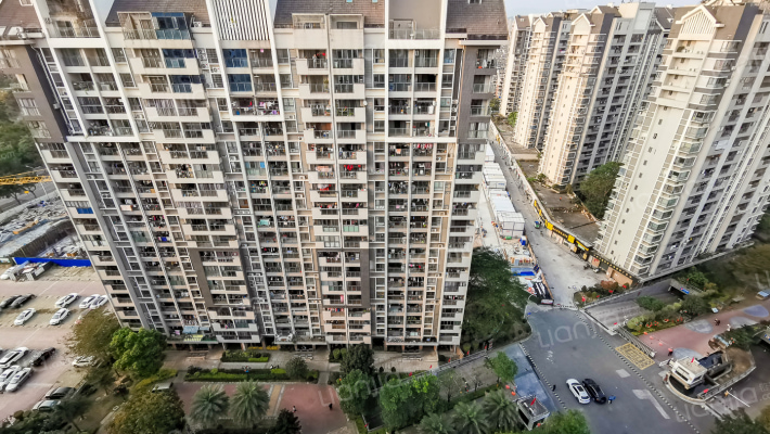 美林湾西区外景图