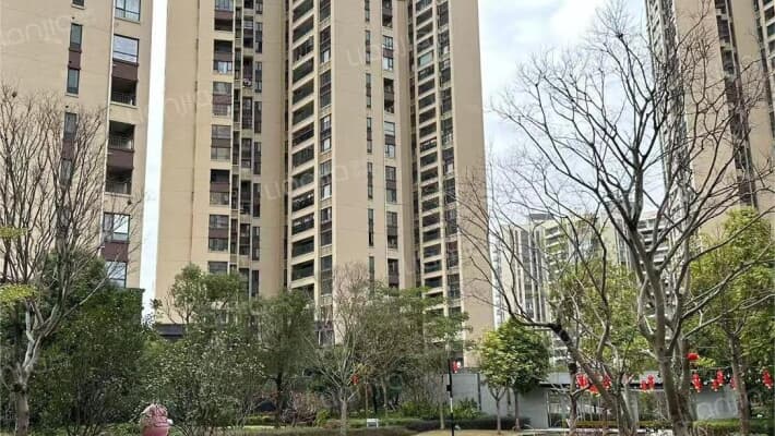 中洲半岛城邦四期外景图