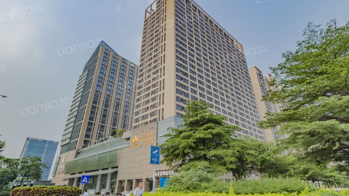 星星华园国际公寓外景图