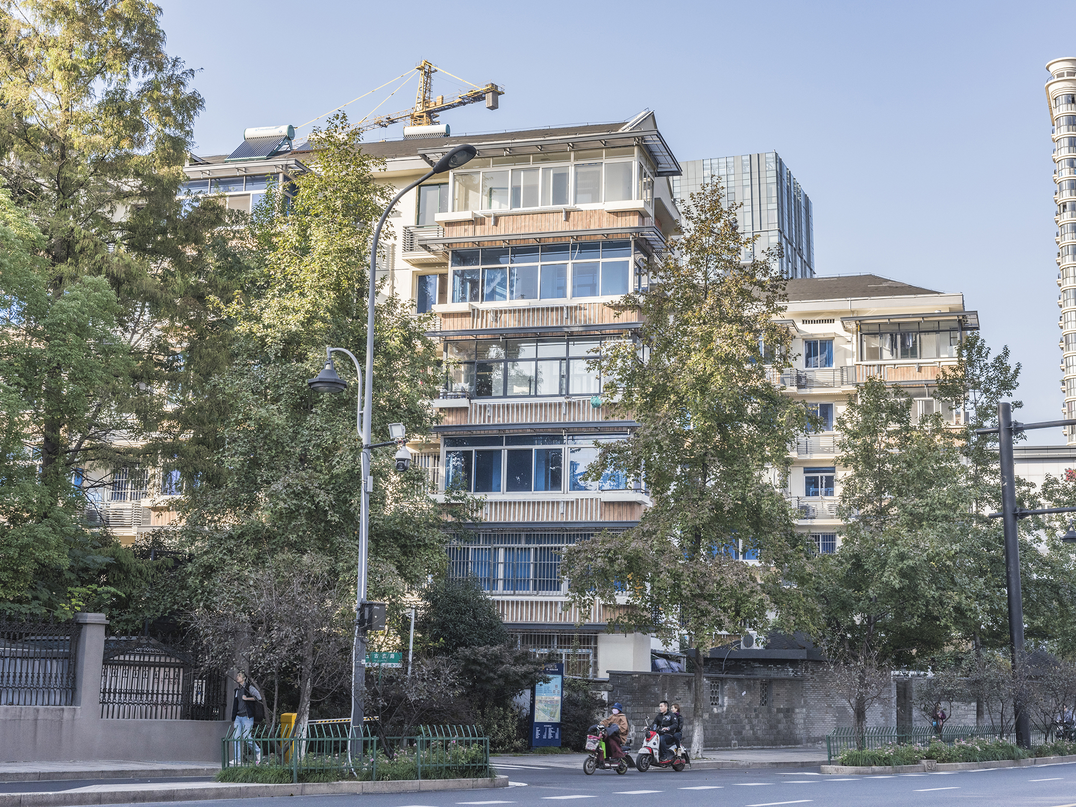 庆丰新村小区实景 18