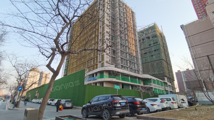 恒大中央广场外景图