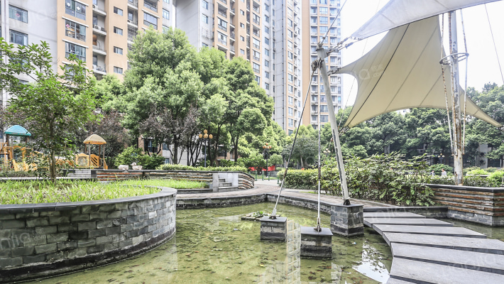 长春都市豪庭外景图