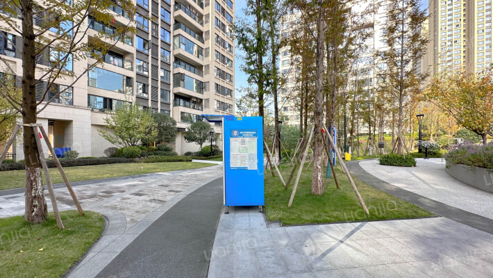 万科森林公园林璟外景图