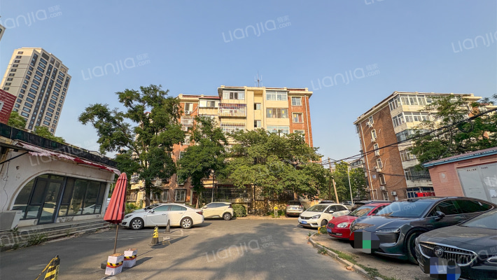 天大北五村社区外景图