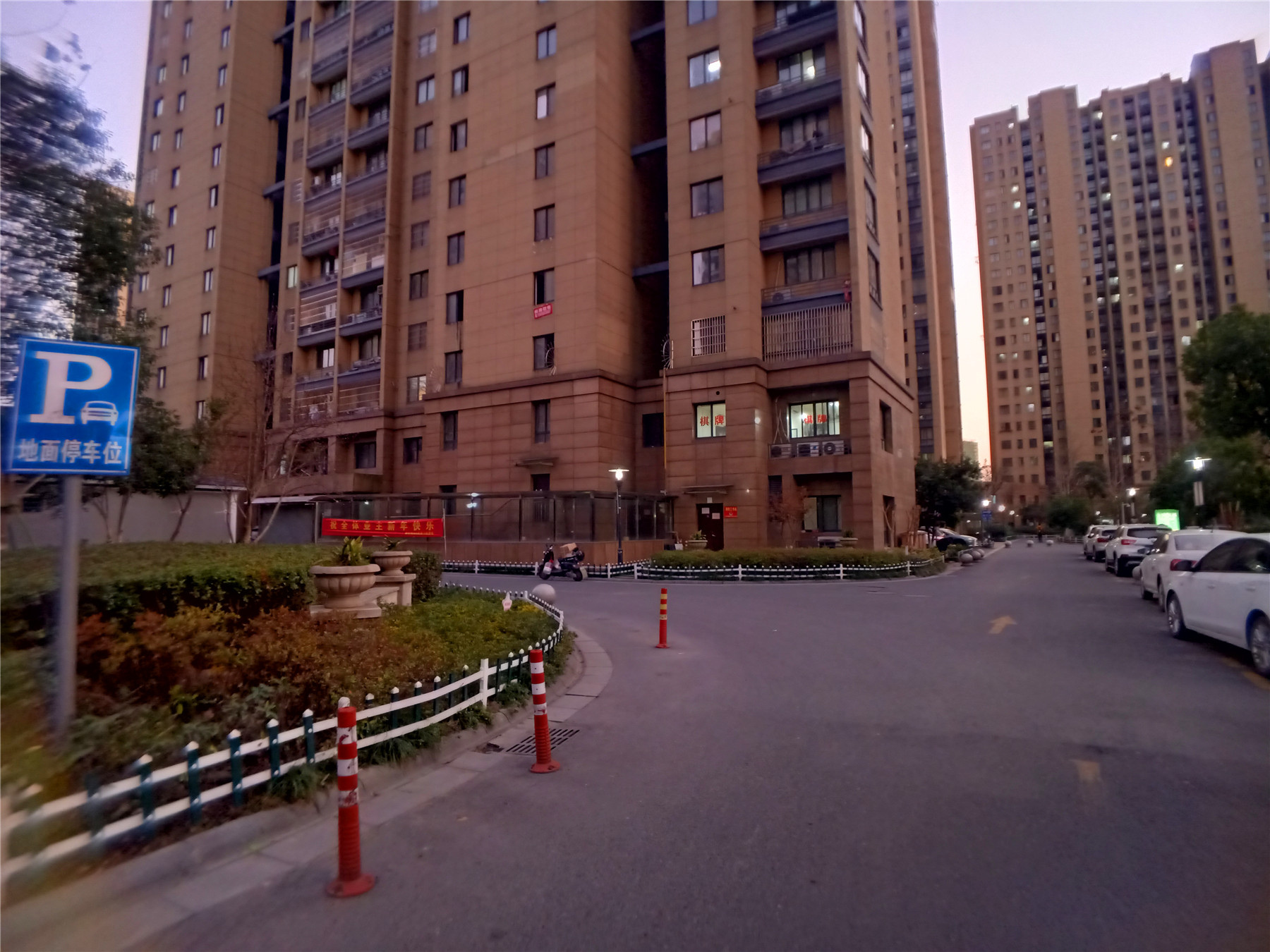 金星桃源居小区实景 6